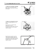 Preview for 123 page of KYMCO MXU 300 - User Manual