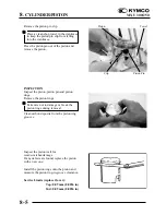 Preview for 136 page of KYMCO MXU 300 - User Manual