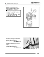 Preview for 139 page of KYMCO MXU 300 - User Manual