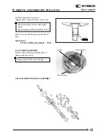 Preview for 153 page of KYMCO MXU 300 - User Manual