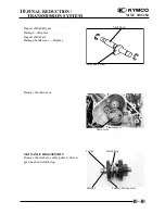 Preview for 167 page of KYMCO MXU 300 - User Manual