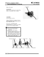 Preview for 190 page of KYMCO MXU 300 - User Manual