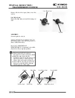 Preview for 192 page of KYMCO MXU 300 - User Manual