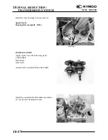 Preview for 194 page of KYMCO MXU 300 - User Manual