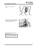 Preview for 217 page of KYMCO MXU 300 - User Manual