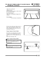 Preview for 261 page of KYMCO MXU 300 - User Manual