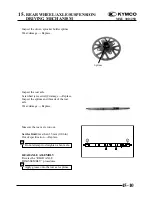 Preview for 279 page of KYMCO MXU 300 - User Manual