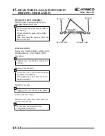 Preview for 282 page of KYMCO MXU 300 - User Manual