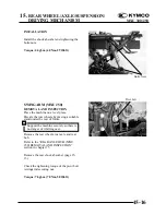 Preview for 285 page of KYMCO MXU 300 - User Manual