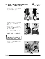 Preview for 294 page of KYMCO MXU 300 - User Manual