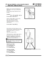 Preview for 296 page of KYMCO MXU 300 - User Manual