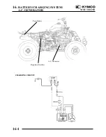 Preview for 315 page of KYMCO MXU 300 - User Manual