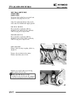 Preview for 352 page of KYMCO MXU 300 - User Manual