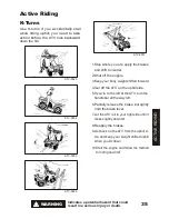 Preview for 37 page of KYMCO MXU 375 Owner'S Manual