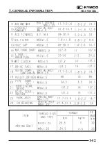 Preview for 15 page of KYMCO MXU 500 IRS Manual