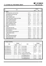 Предварительный просмотр 17 страницы KYMCO MXU 500 IRS Manual