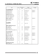 Preview for 182 page of KYMCO MXU 500 Owner'S Manual