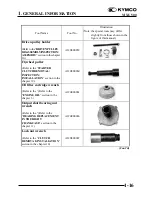 Preview for 186 page of KYMCO MXU 500 Owner'S Manual