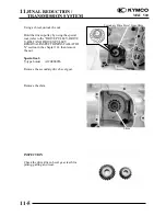 Preview for 402 page of KYMCO MXU 500 Owner'S Manual