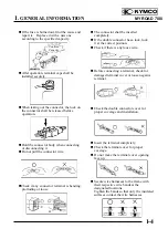 Preview for 7 page of KYMCO MYROAD 700i Service Manual