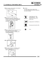 Preview for 9 page of KYMCO MYROAD 700i Service Manual