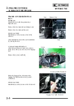 Preview for 42 page of KYMCO MYROAD 700i Service Manual