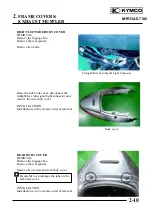 Preview for 49 page of KYMCO MYROAD 700i Service Manual