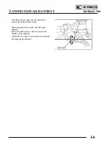 Preview for 65 page of KYMCO MYROAD 700i Service Manual