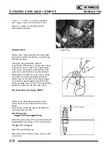 Preview for 68 page of KYMCO MYROAD 700i Service Manual