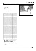 Preview for 71 page of KYMCO MYROAD 700i Service Manual