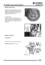 Preview for 79 page of KYMCO MYROAD 700i Service Manual