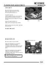 Preview for 81 page of KYMCO MYROAD 700i Service Manual