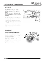 Preview for 82 page of KYMCO MYROAD 700i Service Manual