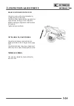 Preview for 83 page of KYMCO MYROAD 700i Service Manual