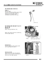 Preview for 89 page of KYMCO MYROAD 700i Service Manual