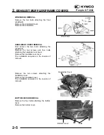 Предварительный просмотр 29 страницы KYMCO People GT 200i Service Manual