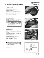 Предварительный просмотр 37 страницы KYMCO People GT 200i Service Manual