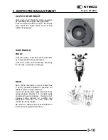 Предварительный просмотр 41 страницы KYMCO People GT 200i Service Manual