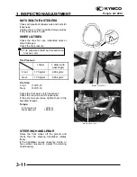 Предварительный просмотр 42 страницы KYMCO People GT 200i Service Manual