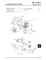 Предварительный просмотр 44 страницы KYMCO People GT 200i Service Manual