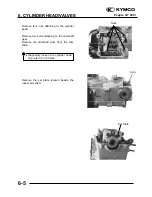 Предварительный просмотр 61 страницы KYMCO People GT 200i Service Manual