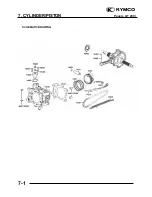 Предварительный просмотр 69 страницы KYMCO People GT 200i Service Manual