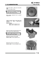 Предварительный просмотр 72 страницы KYMCO People GT 200i Service Manual