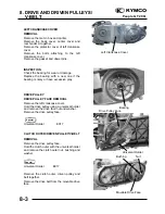 Предварительный просмотр 80 страницы KYMCO People GT 200i Service Manual