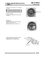 Предварительный просмотр 83 страницы KYMCO People GT 200i Service Manual