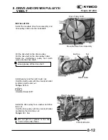 Предварительный просмотр 89 страницы KYMCO People GT 200i Service Manual