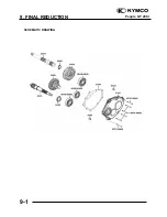 Предварительный просмотр 92 страницы KYMCO People GT 200i Service Manual