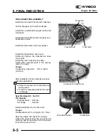 Предварительный просмотр 96 страницы KYMCO People GT 200i Service Manual