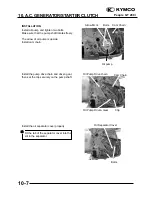 Предварительный просмотр 104 страницы KYMCO People GT 200i Service Manual