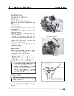 Предварительный просмотр 126 страницы KYMCO People GT 200i Service Manual